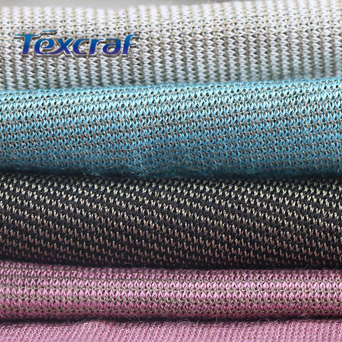 Silver fiber fabric