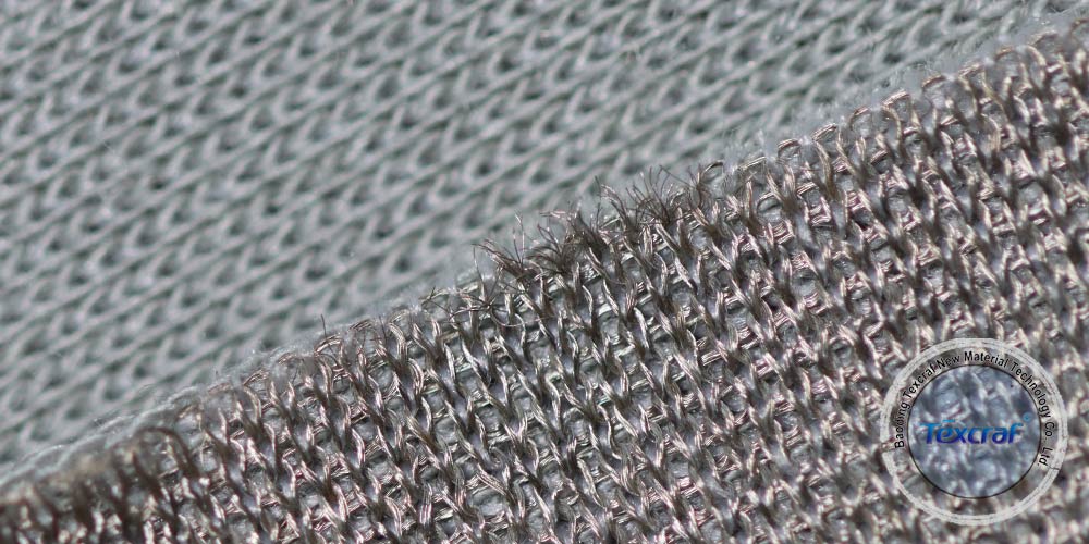 Silver fiber modal conductive fabric