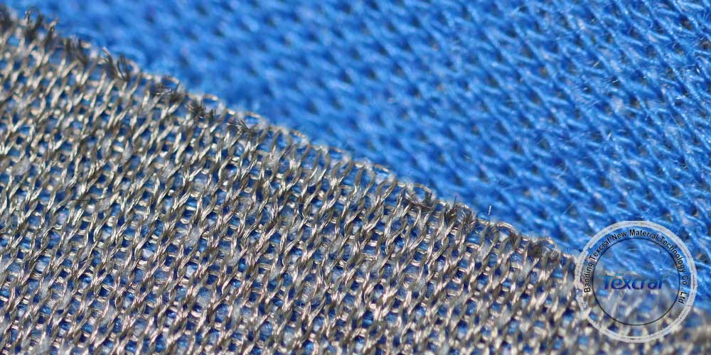 Silver fiber modal conductive fabric