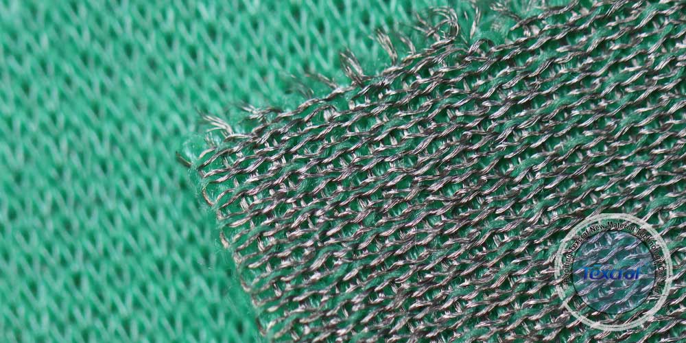 Silver fiber modal conductive fabric