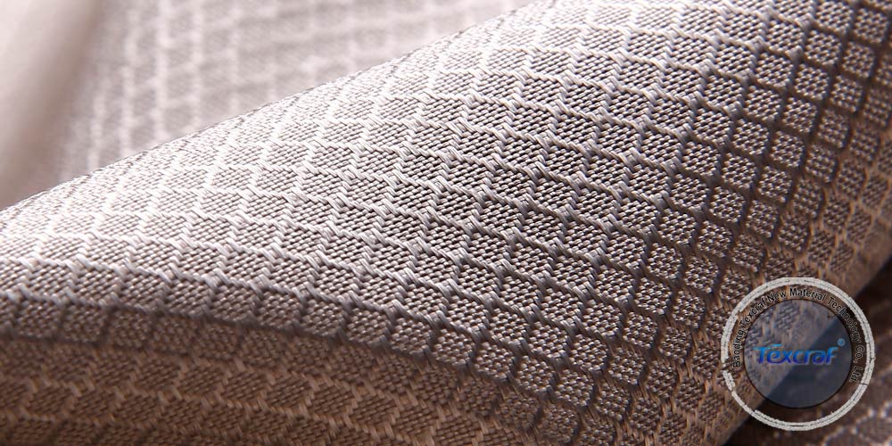 Ripstop silver conductive cloth