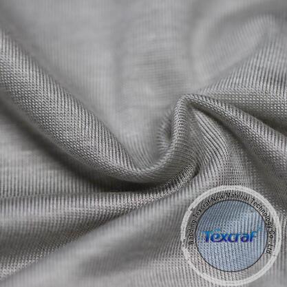 Silver fiber modal stretch fabric