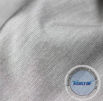 Silver fiber modal stretch fabric