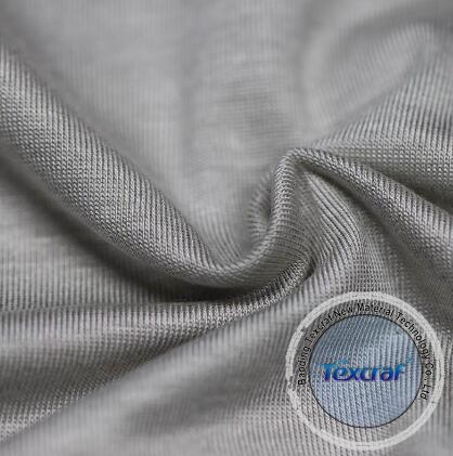 Silver fiber modal stretch fabric