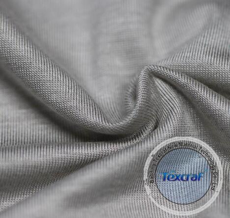 Silver fiber modal stretch fabric