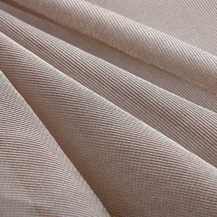 100% Silver Fiber Ultrathin Mesh Fabric