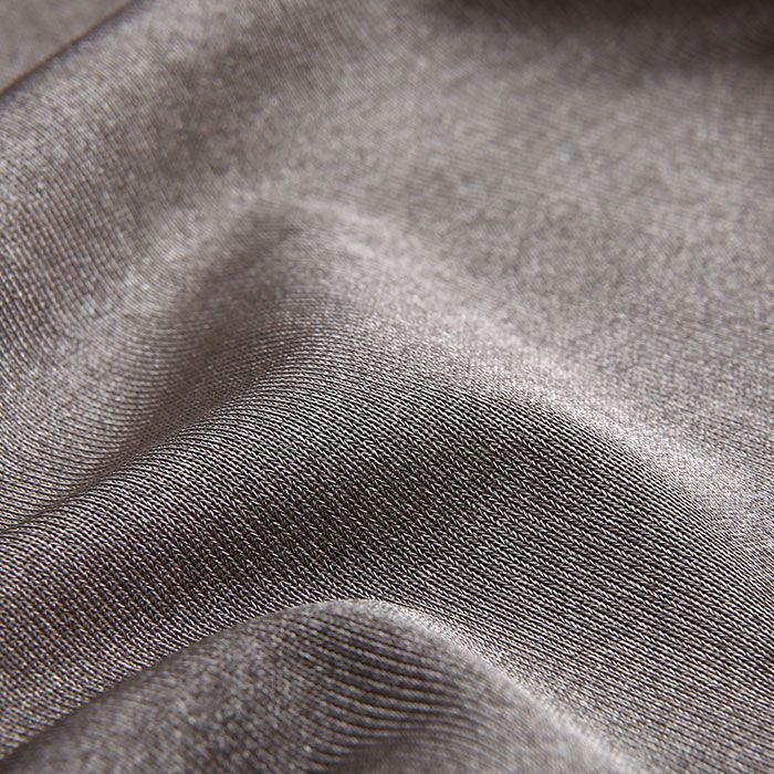 100% Silver Fiber Warp Knitted Fabric
