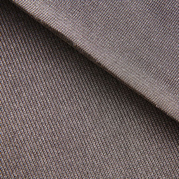 100% Silver Fiber Warp Knitted Fabric