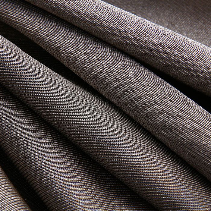 100% Silver Fiber Warp Knitted Fabric
