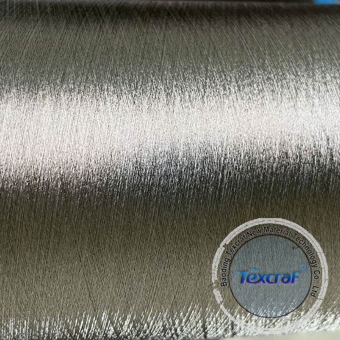 Silver plated conductive yarn