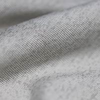 Silver and Bamboo Fiber Knitted Fabric