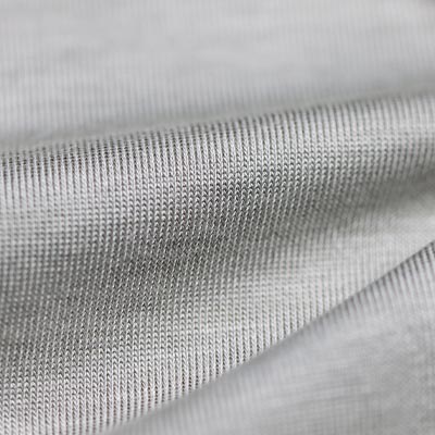 Silver fiber modal stretch fabric