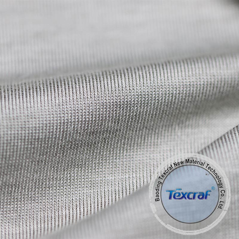 Silver fiber modal stretch fabric