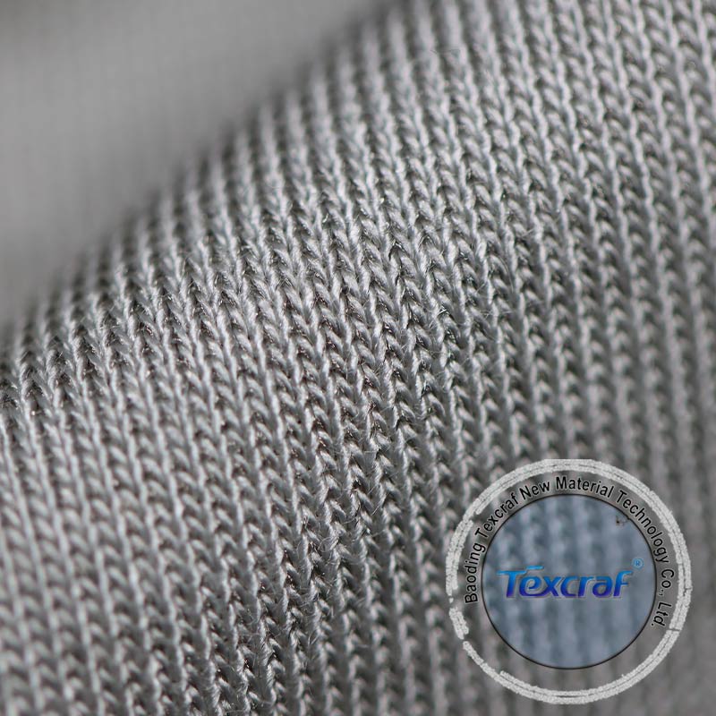 Silver fiber modal stretch fabric