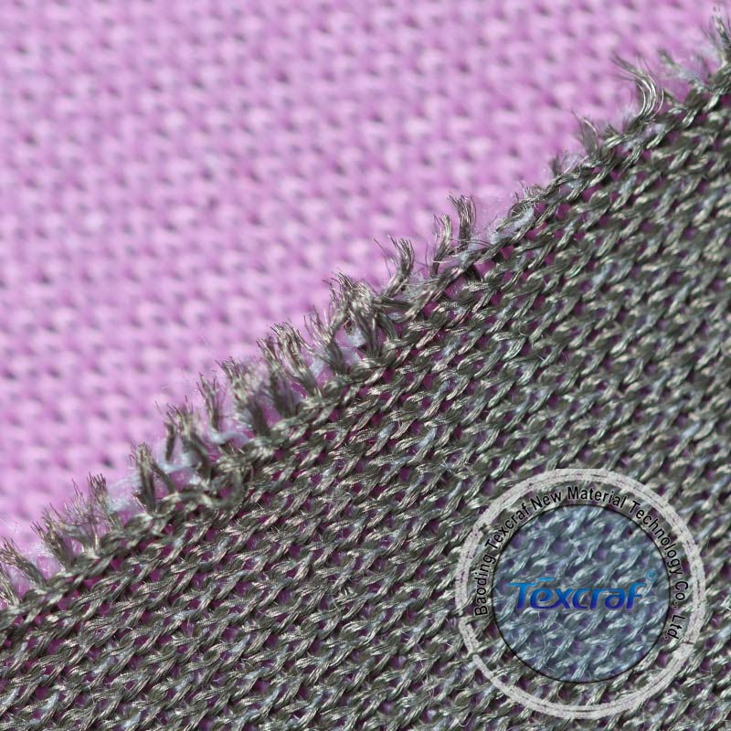 Silver fiber modal conductive fabric