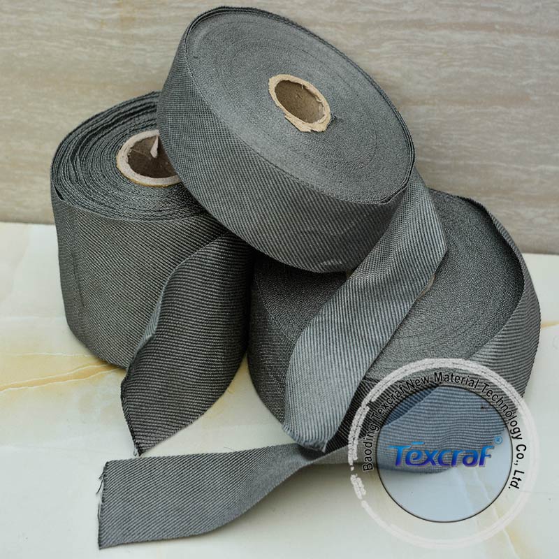 Stainless steel fiber ribbon