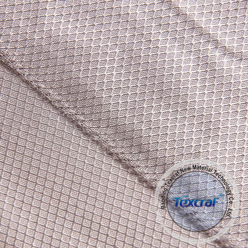 Ripstop silver conductive cloth
