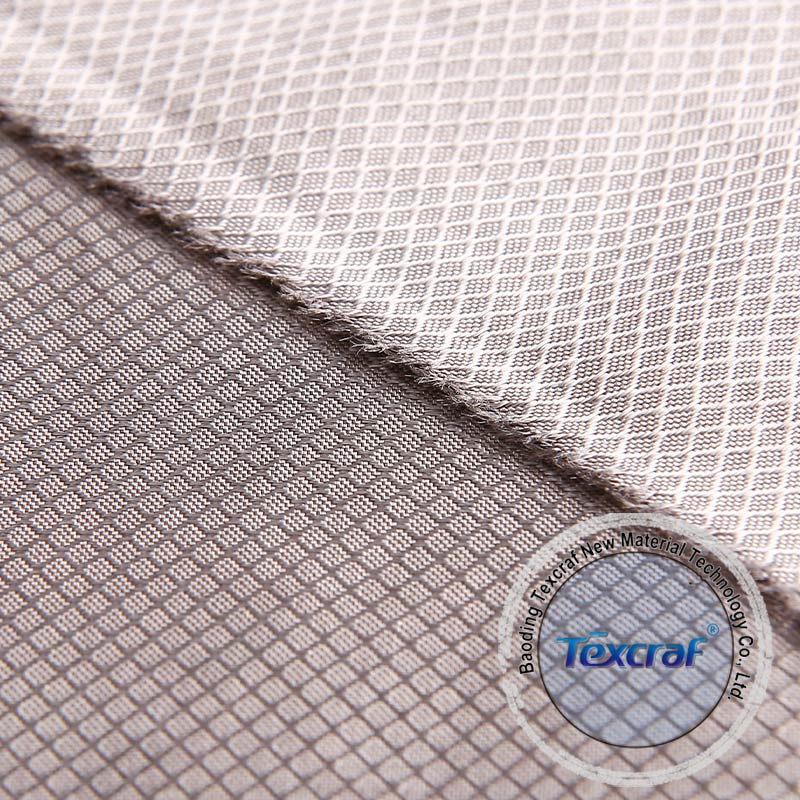 Ripstop silver conductive cloth