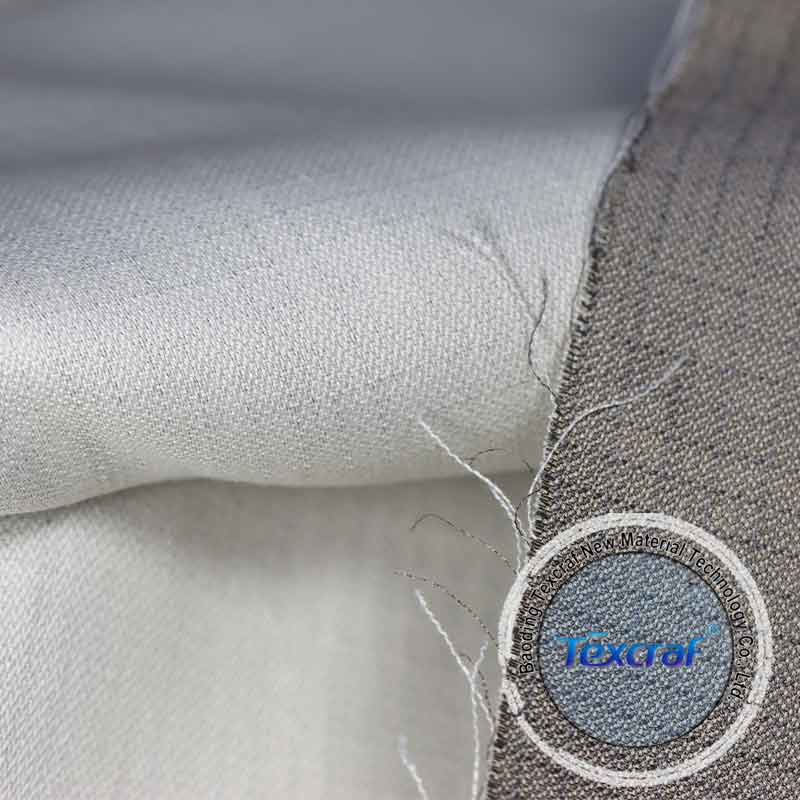 Flame retardant shielding conductive fabric