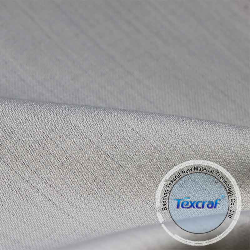 Flame retardant shielding conductive fabric