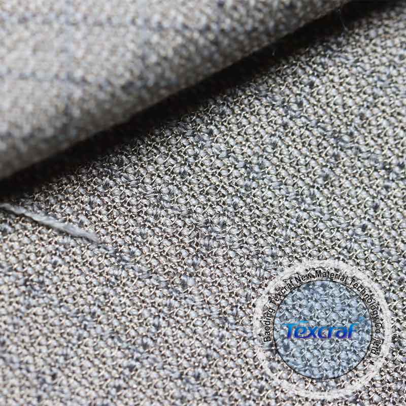 Flame retardant shielding conductive fabric