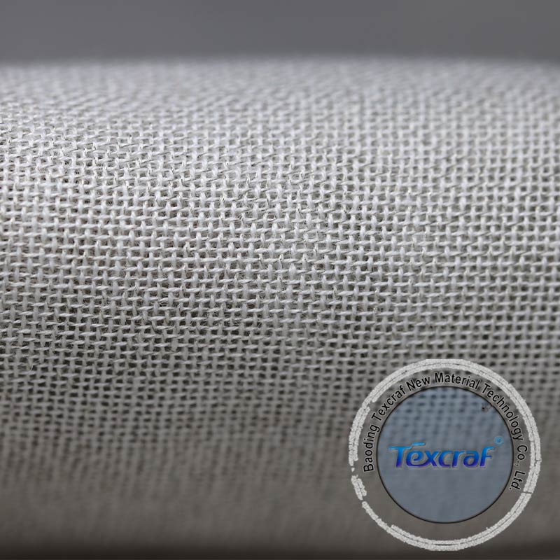 Silver Cotton Mesh Screening Fabric