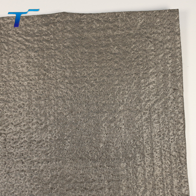 Stainless steel fiber felt