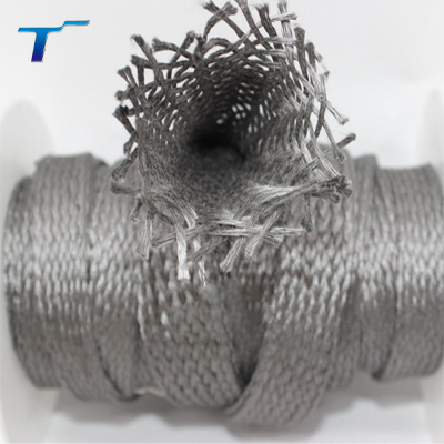 Stainless steel braided sleeve